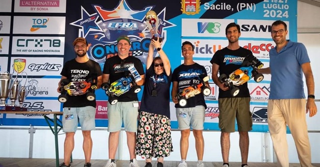 Seleção Nacional de 1/8 TT - 2º Lugar na nations CUP em Sacile